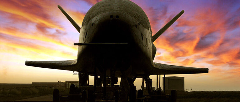 Орбитальный беспилотник X-37B